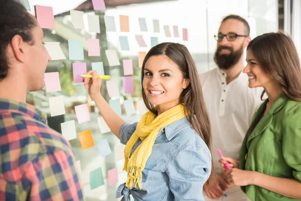 Equipo de diseño — Foto de Stock