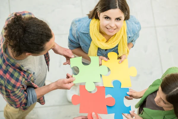 Equipo de diseño — Foto de Stock