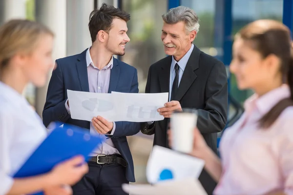 Business outdoor — Stock Photo, Image