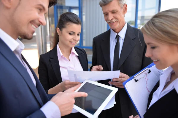 Business outdoor — Stock Photo, Image