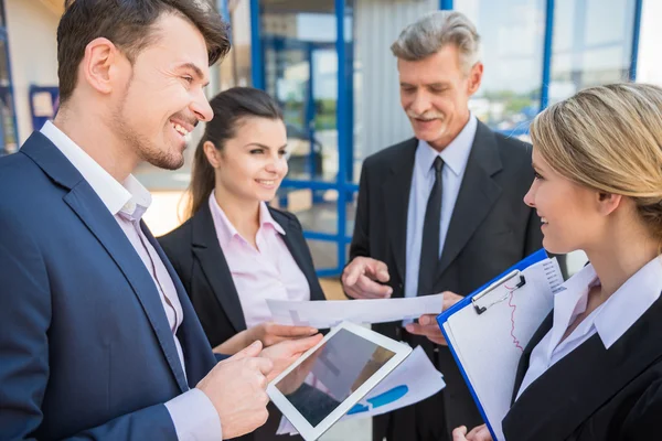 Außenwirtschaft — Stockfoto