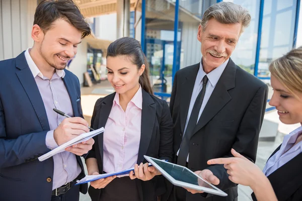 Business outdoor — Stock Photo, Image