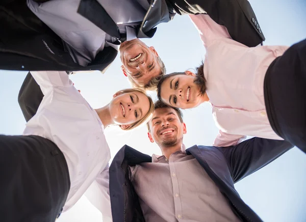 Negocios al aire libre — Foto de Stock