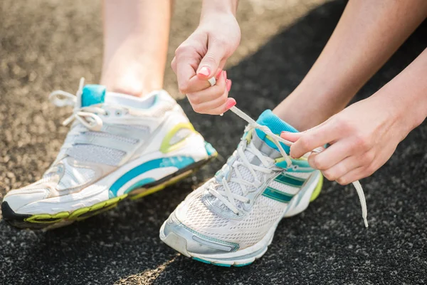 Allenamento del mattino — Foto Stock