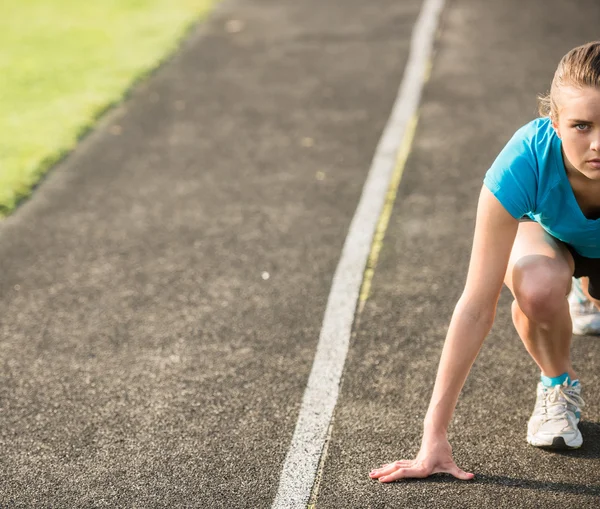 Vormittagstraining — Stockfoto