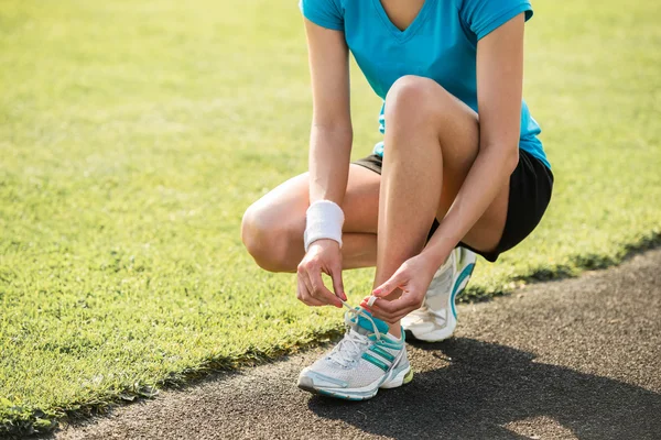 Allenamento del mattino — Foto Stock