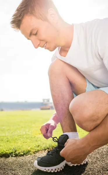 Morning workout — Stock Photo, Image