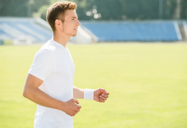 Vormittagstraining — Stockfoto