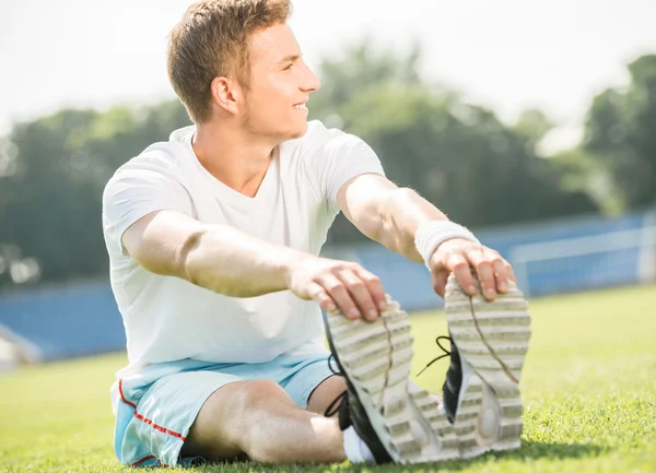 Morning workout — Stock Photo, Image