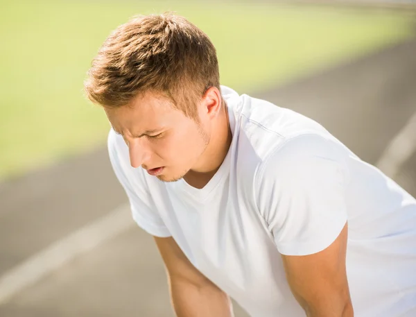 Morning workout — Stock Photo, Image