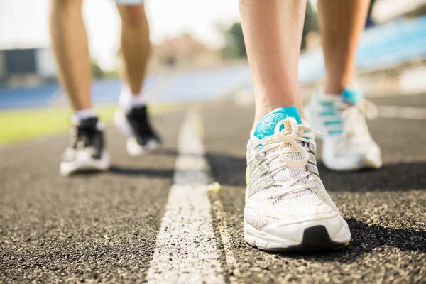 Entrenamiento matutino — Foto de Stock