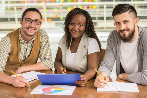 Coworking — Foto de Stock