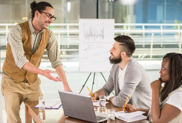 Coworkingcolega de trabalho — Fotografia de Stock