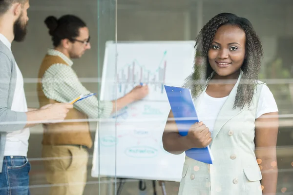 Coworking – stockfoto