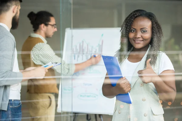 Coworking – stockfoto