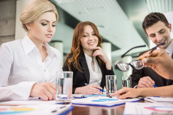 Business conference — Stock Photo, Image