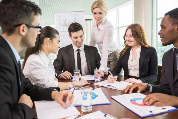 Business conference — Stock Photo, Image