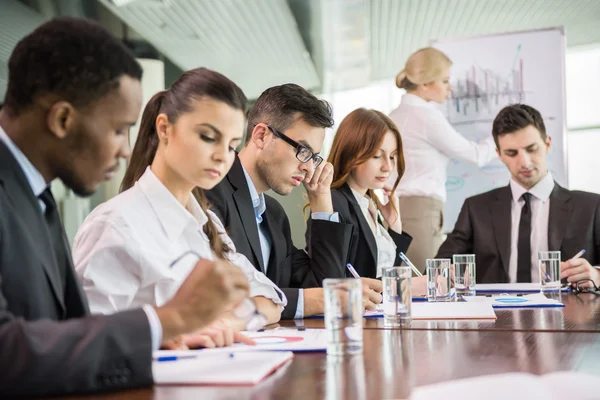 Wirtschaftskonferenz — Stockfoto