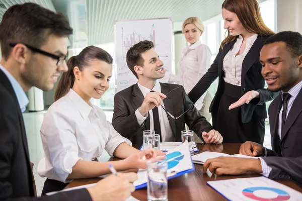 Business conference — Stock Photo, Image