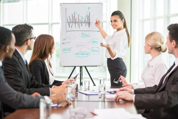 Business conference — Stock Photo, Image