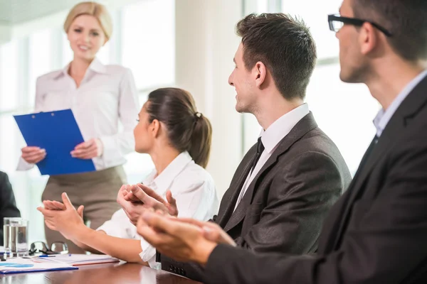 Wirtschaftskonferenz — Stockfoto