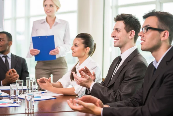 Business conference — Stock Photo, Image