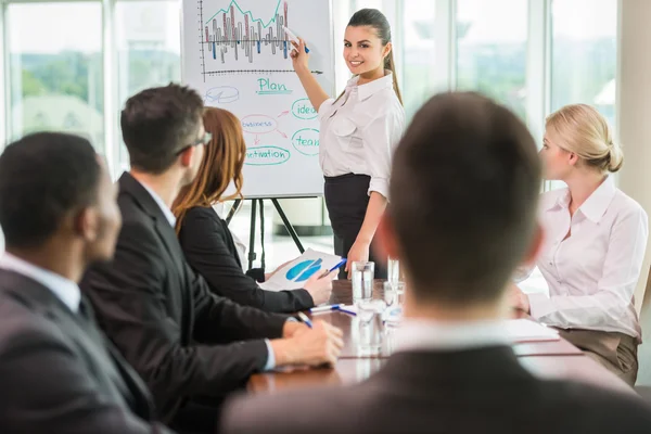 Business conference — Stock Photo, Image