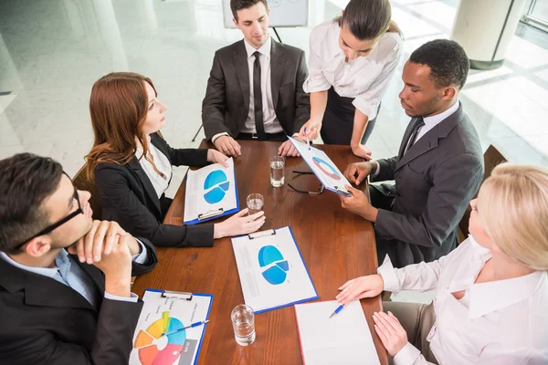 Business conference — Stock Photo, Image