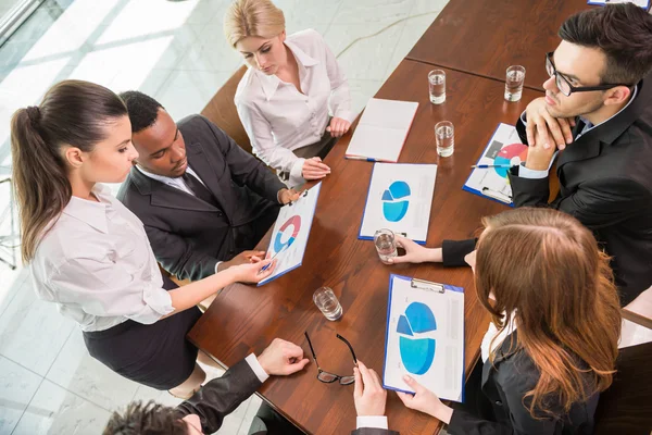 Wirtschaftskonferenz — Stockfoto