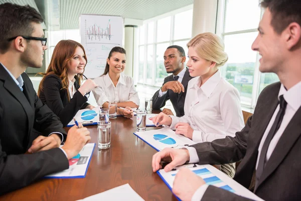 Business conference — Stock Photo, Image