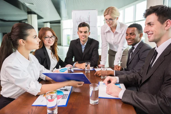 Business conference — Stock Photo, Image