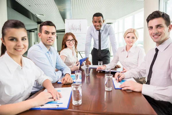 Business conference — Stock Photo, Image