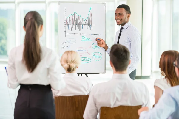 Business conference — Stock Photo, Image