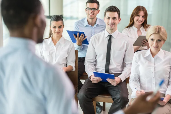 Business conference — Stock Photo, Image