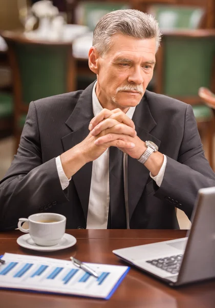 Business lunch — Stock Photo, Image