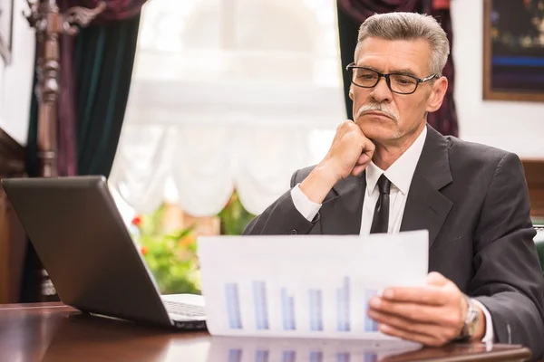 Business lunch — Stock Photo, Image