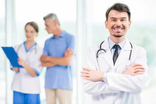 Doctor and patient — Stock Photo, Image