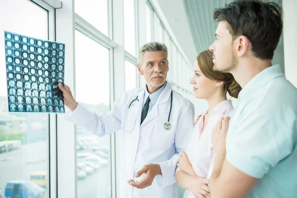 Dokter en patiënt — Stockfoto