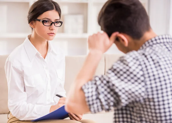 Psychotherapie — Stockfoto