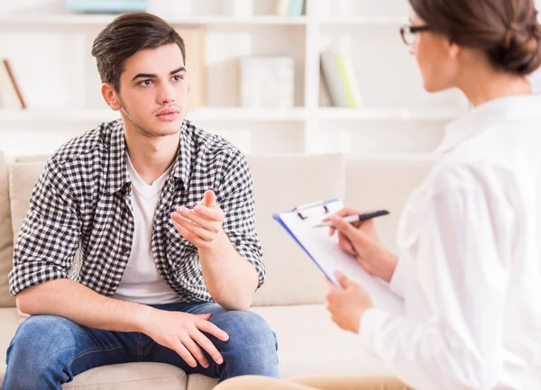 Psychotherapy — Stock Photo, Image