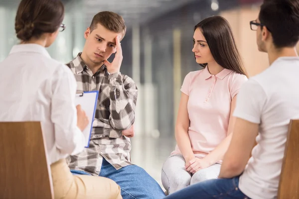 Group therapy — Stock Photo, Image