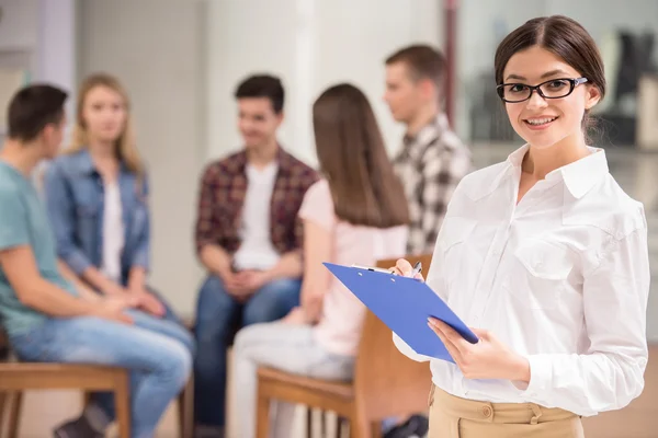 Gruppentherapie — Stockfoto