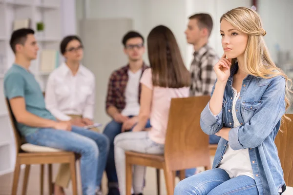 Gruppentherapie — Stockfoto