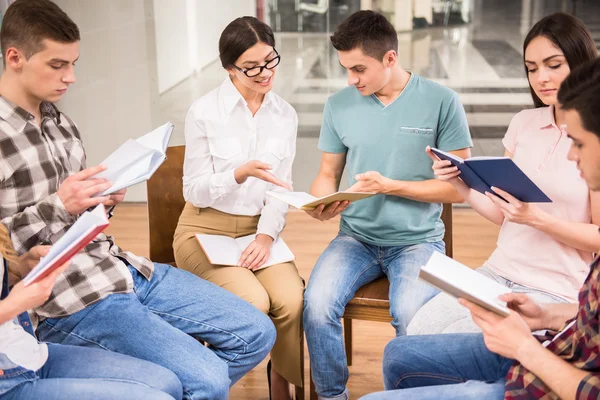 Terapia di gruppo — Foto Stock