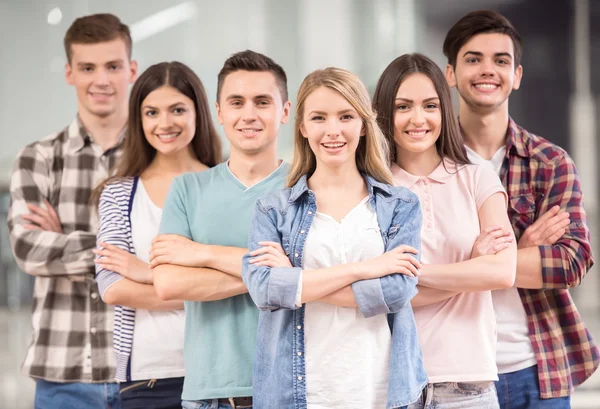 Interazione di gruppo — Foto Stock