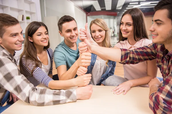 Group interaction — Stock Photo, Image