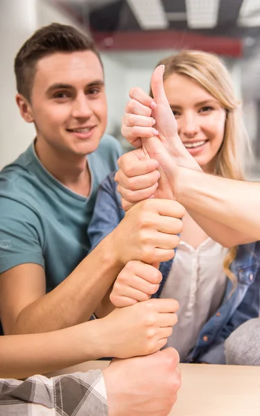 Group interaction — Stock Photo, Image