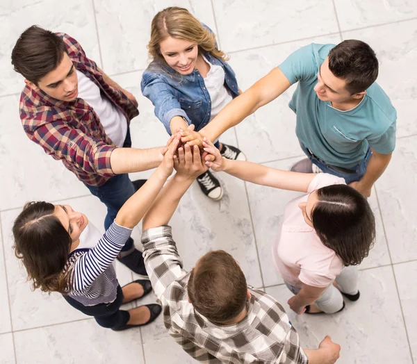 Interazione di gruppo — Foto Stock