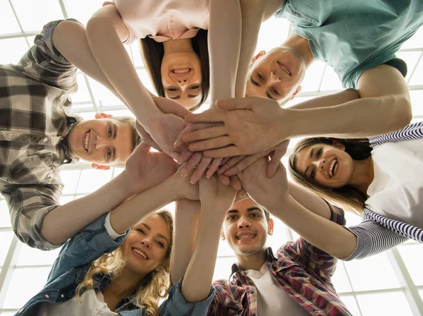 Interazione di gruppo — Foto Stock