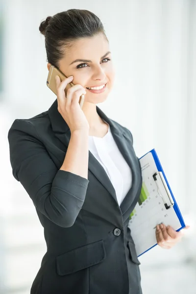 Businesslady — Stock Photo, Image